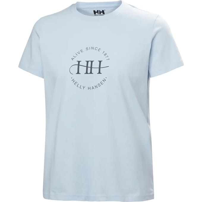 Dames-T-shirt Helly Hansen Cora Graphic 2.0