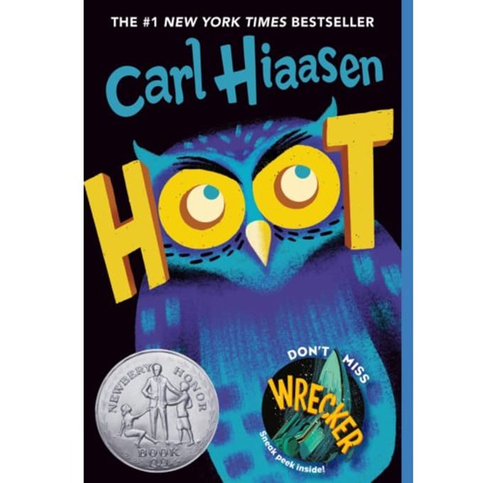 Hoot - Carl Hiaasen