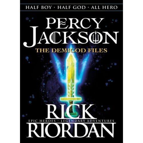 Percy Jackson: The Demigod Files - Rick Riordan