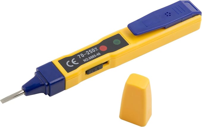 Multimeter met Spanningsdetector - Digitale Universele Tester voor Elektriciteit
