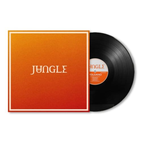 Jungle - Volcano LP
