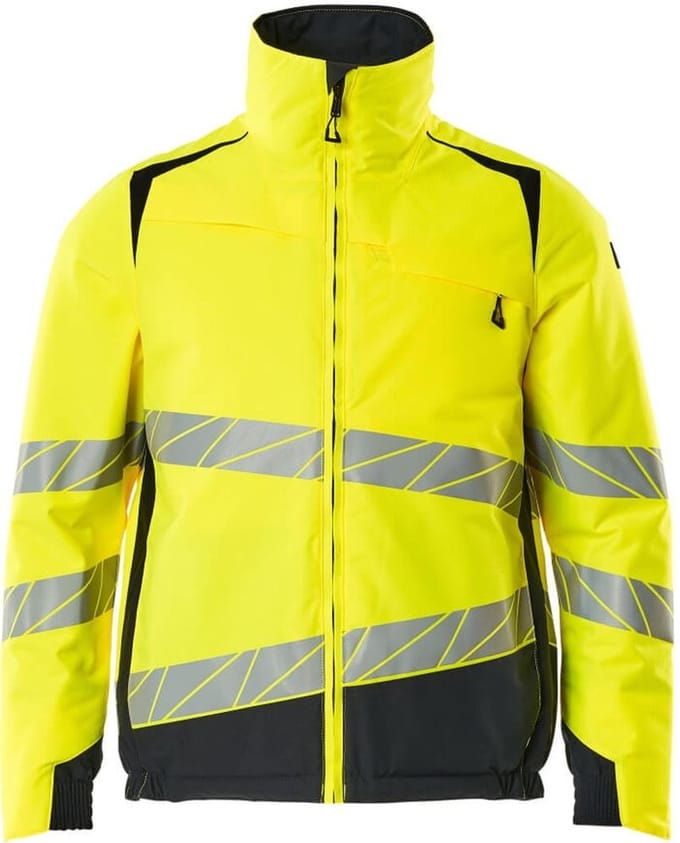 Mascot Accelerate Safe Winterjas 19435-231 - hi-vis geel/donkermarine - 3XL
