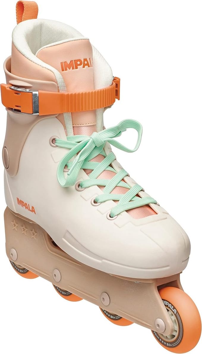 Inline Skates - Snelheidsschaatsen - Buiten rolschaatsen - Geen inloopperiode - EU 43 - Sahara