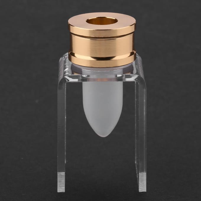 12,1 mm Doe-het-zelf Lippenstiftmal Zelfgemaakte Siliconen Lipbalsem Mal Knutsel Gereedschap Kit Adelaarsbek Vorm gray
