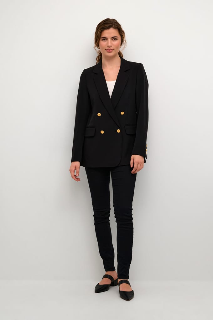 Klassieke blazer voor dames CULTURE Eva