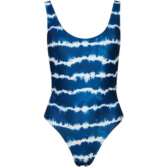 Superdry - Tie-dye badpak - Dames - Badpakken