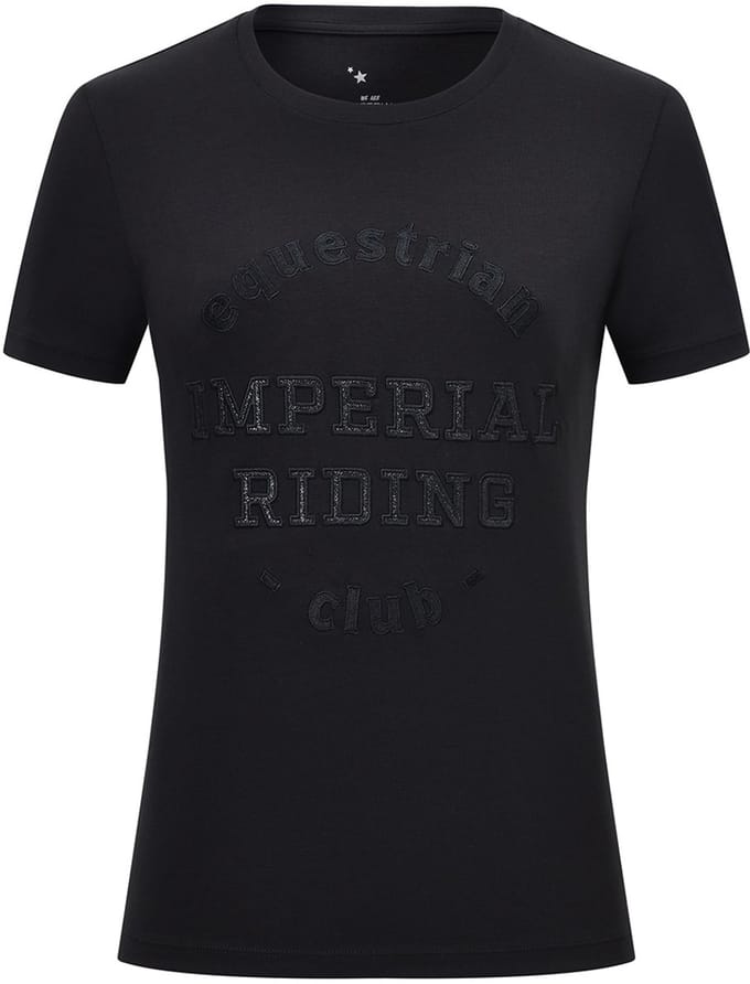 Imperial Riding Shirt Imperial Riding Irhtasha Zwart - M