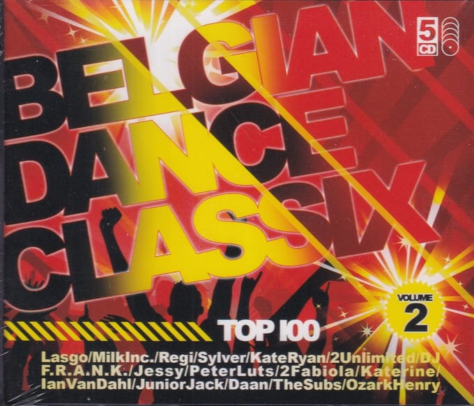 Belgian Dance Classix  Top 100