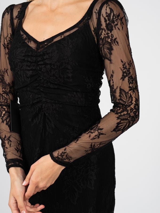 Pinko jurk Vrouw zwart