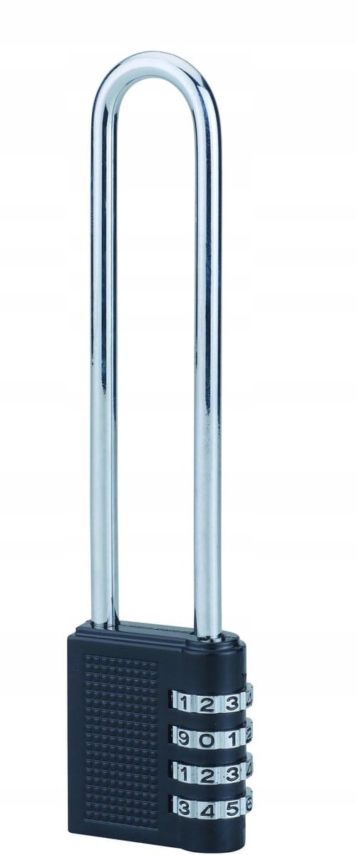 Compact 04-cijferig slot Beugelslot 40 mm hoge beugel