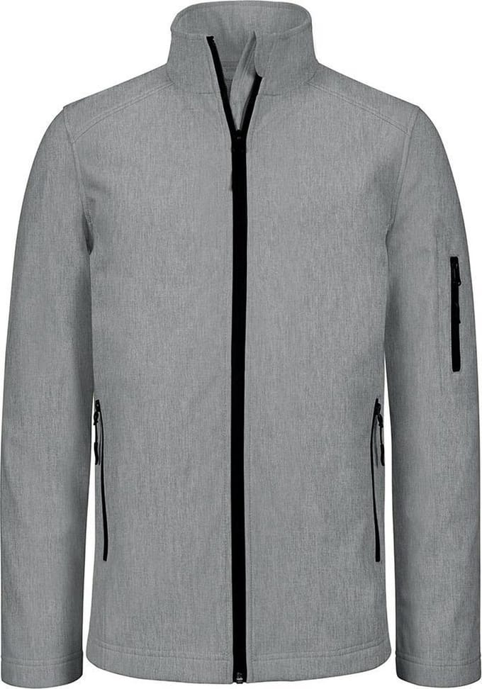 Kariban Heren Soft Shell-jasje (Grijs mergel)