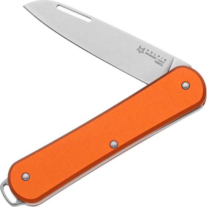 Fox vulpis zakmes oranje