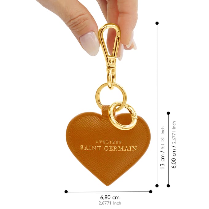 Sleutelhanger Hart