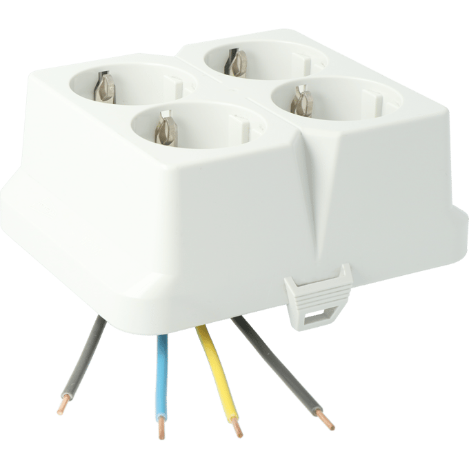 Attema Kabeldoosdeksel Voor Wand/Plafond Kabeldoos - AT2274 - E28ND