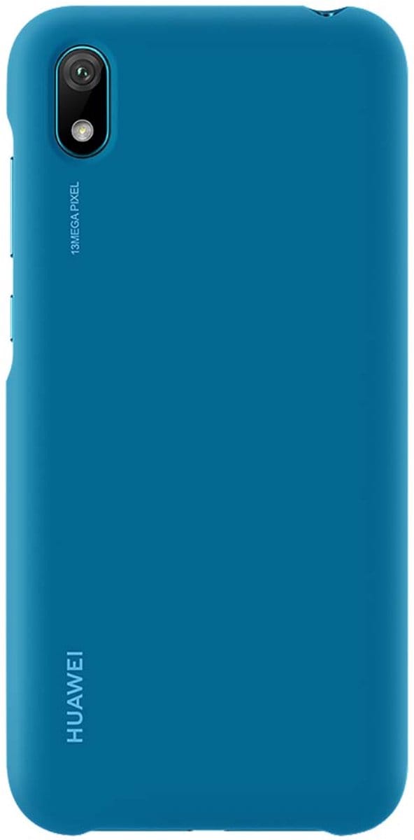 Huawei cover - PC - blauw - voor Huawei Y5 2019