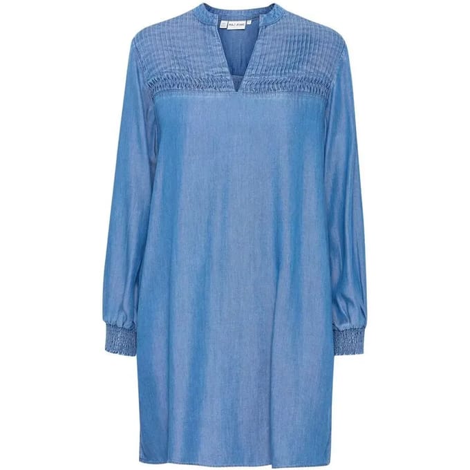 Korte spijkerjurk voor dames Pulz Jeans Gaja