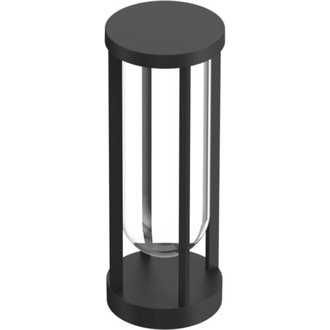 Flos In Vitro Bollard bolderverlichting - zwart - 40 cm