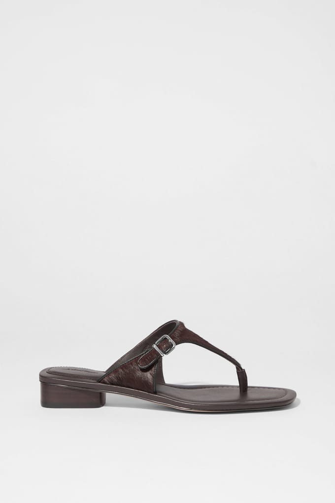 & Other Stories Zora Summer Flat Brown Taglia: 40 | Infradito Outlet | Donna | Marrone