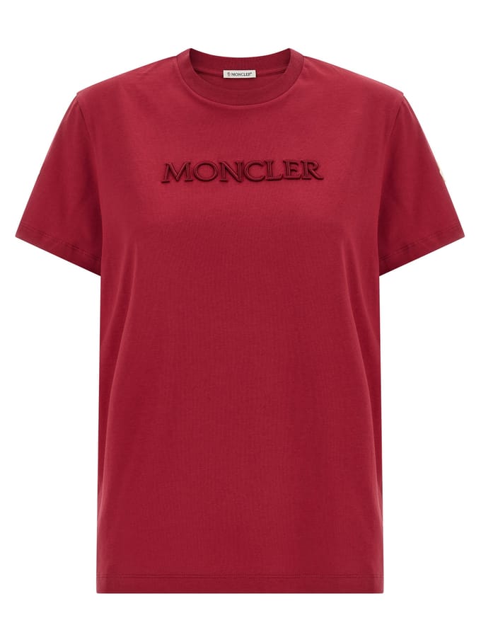 Moncler Multicolor Katoenen T-Shirt