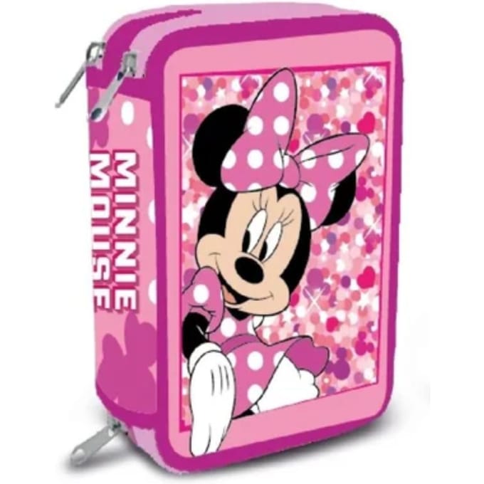 Minnie Mouse gevulde etui - 44 delig