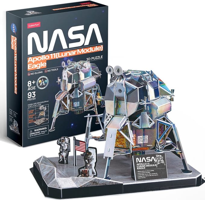 Nasa Apollo 11 Lunar Module Eagle