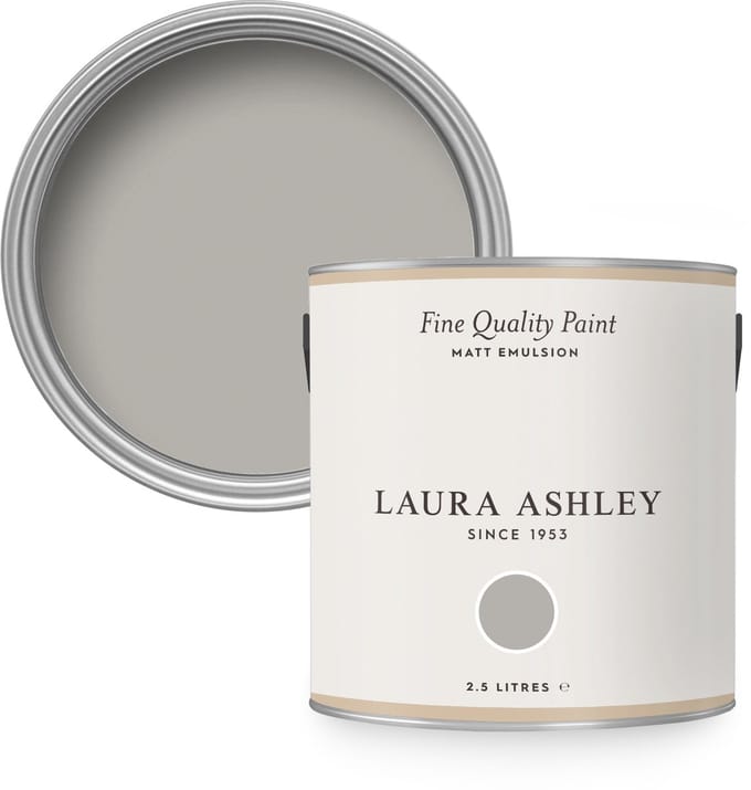 Laura Ashley Muurverf Mat 2.5L Dark Dove Grijs