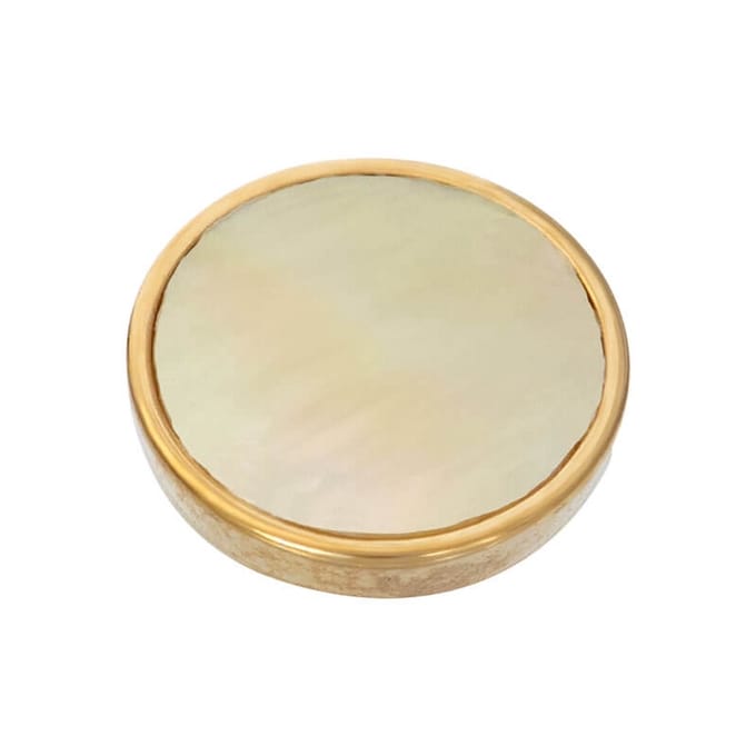iXXXi-Jewelry-Top Part Yellow Shell-Goud-dames--One size