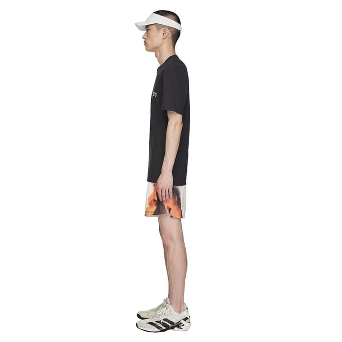 Adidas Freelift Zip Tee Y3 Pro Black, L