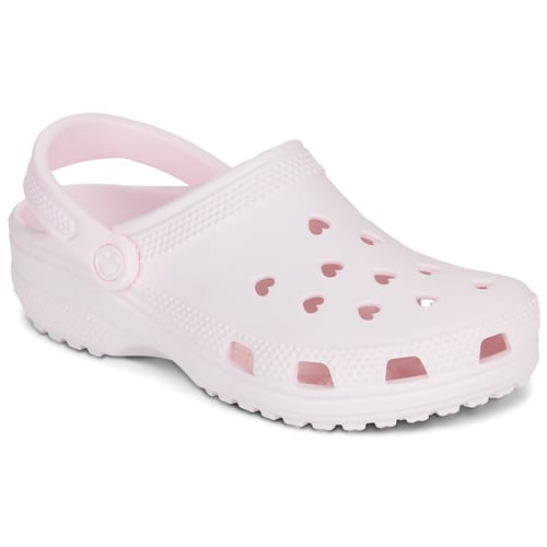 Crocs Classic Hearts Cut Out Klompen Wit EU 38-39
