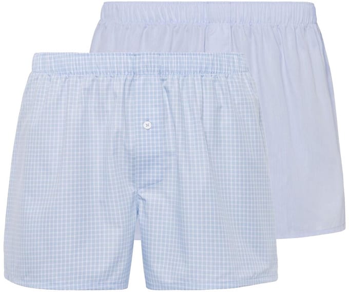 Hanro Heren boxershort 2 pack Fancy Woven
