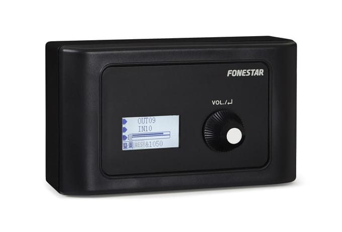 Fonestar MPX-420V - Contrôleur matriciel de zone MPX-4088, Fonestar noir