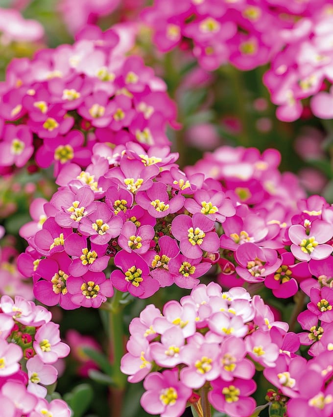 Alyssum Zaden Rosie O Day Lobularia Maritima Eenjarig