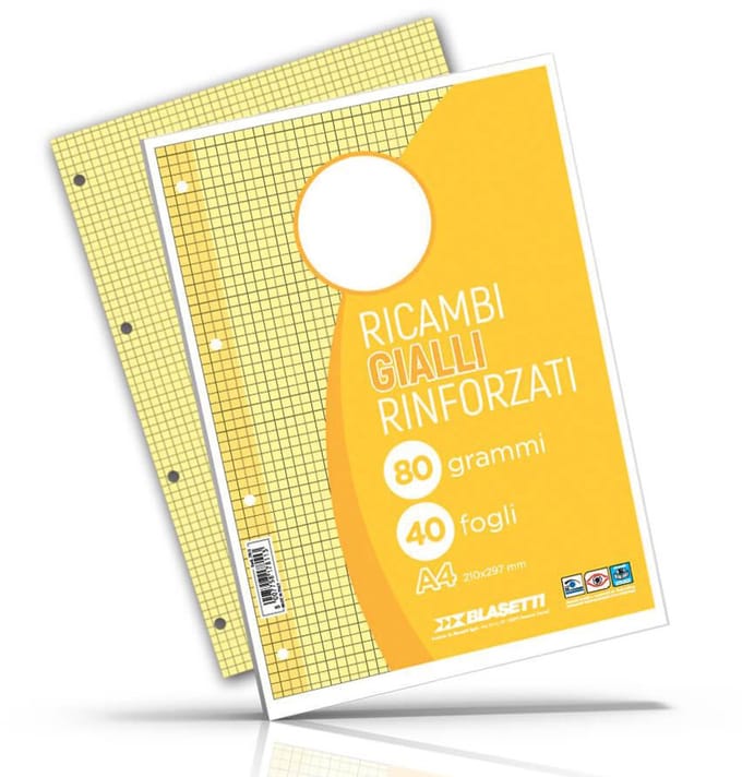 Blasetti 7812 vulling kladblok 210 x 297 mm (A4) 40 vel