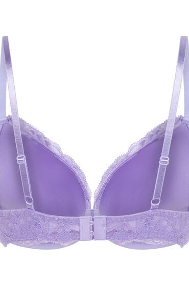 Hunkemöller Marine Padded Push-Up Underwired Bra Paars