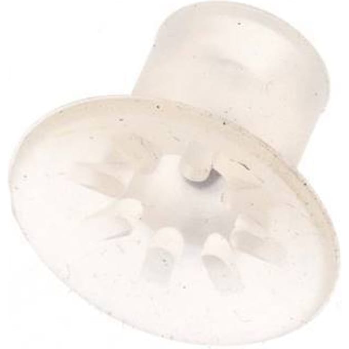 17mm Vlak siliconen Helder Vacuümzuignap Slag 0.5mm