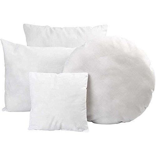Creotime Gevuld Kussen 24 X 24 Cm Wit