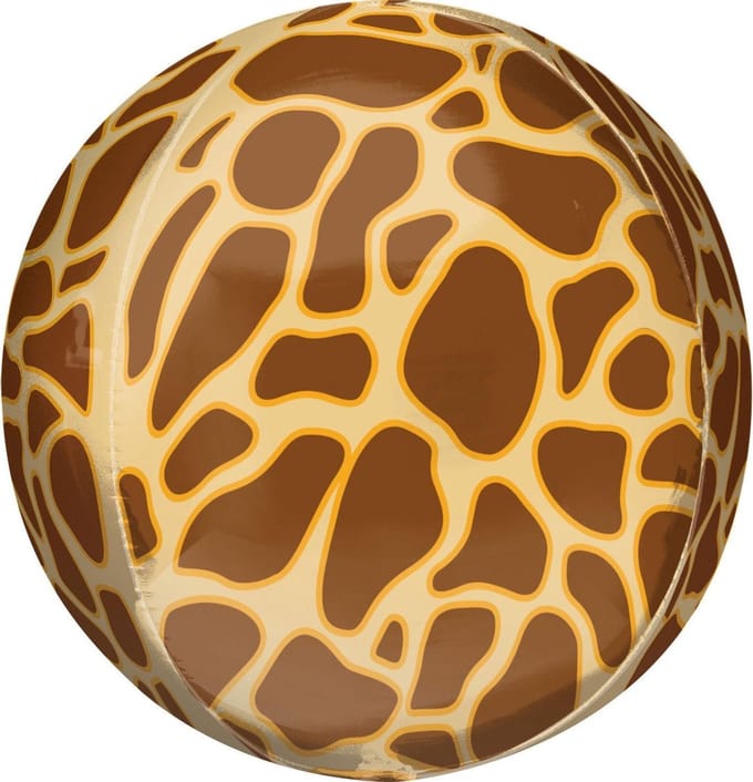 Amscan - Folieballon ORBZ Giraffe print (45 cm)