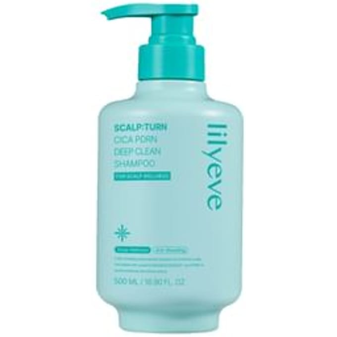 lilyeve - Scalp Turn Cica PDRN Deep Clean Shampoo 2026 Version - 500ml