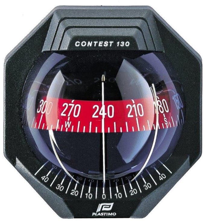 Plastimo Contest 130 kompas - schot - zwart