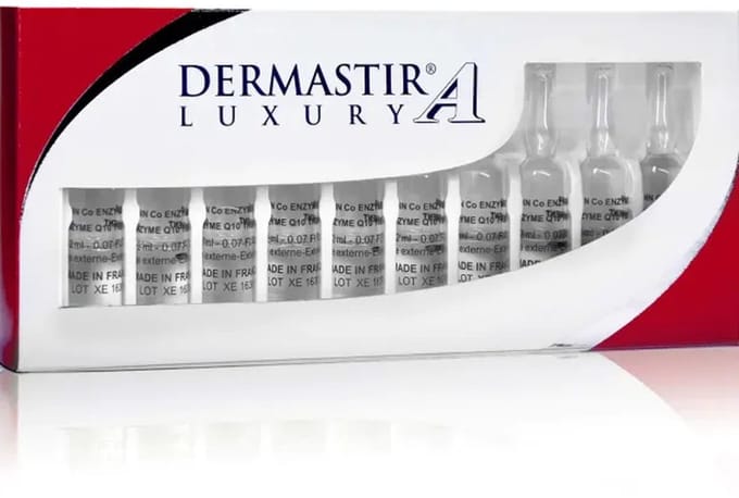 Dermastir Co-enzym Q10 Ampullen 10 x 2 ml