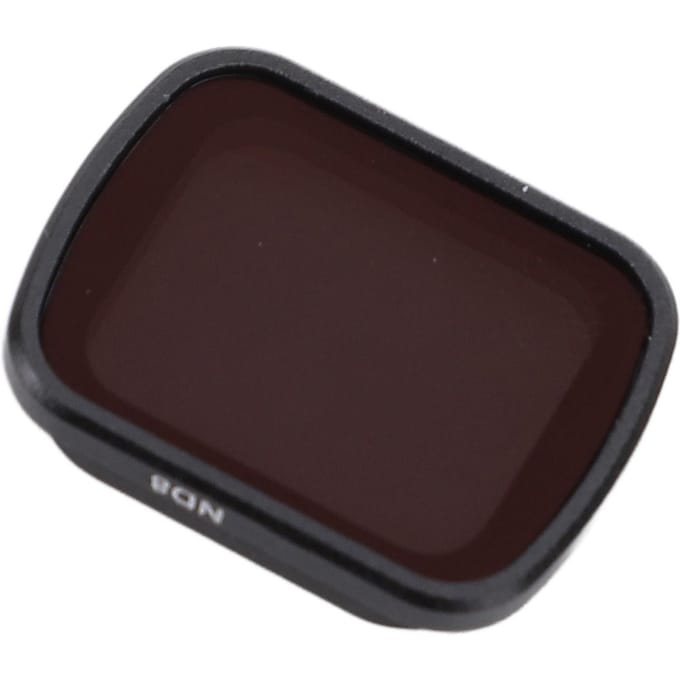 ND8 Filter voor Flip Drone Neutraal Dichtheid Camera Lensfilter Strooilicht Blokkerend Directe Klik black