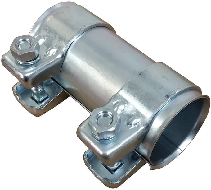Dailygoods - Uitlaat Aansluitstuk Ø 56 mm x 125 mm - Universele Connector