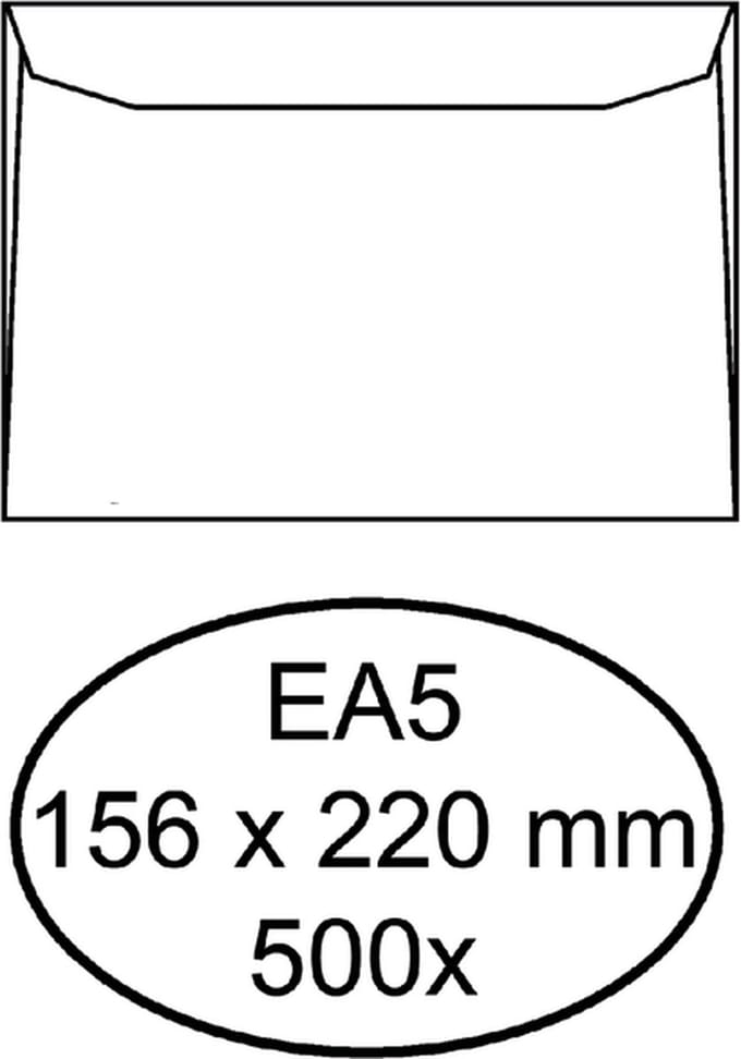 Bankenvelop EA5 Hermes (180020)