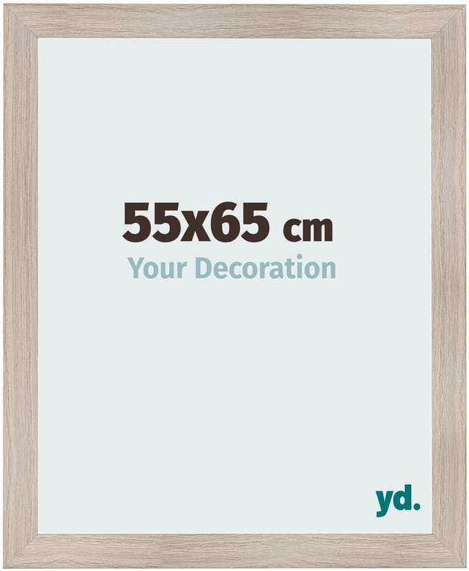 Your Decoration - Fotolijst 55x65 cm - MDF - Eiken Licht - Pisa