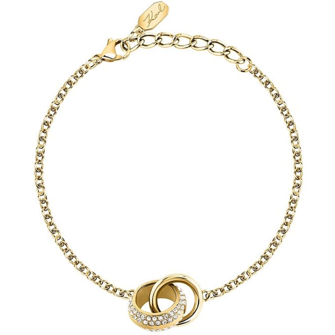Karl Lagerfeld Armband Bond Pave KLBJY07