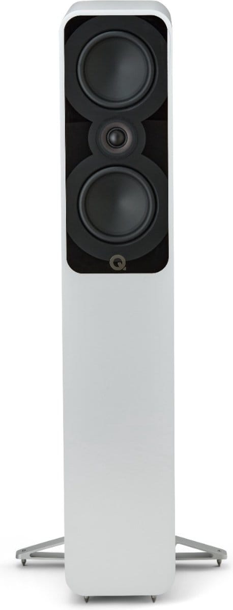 Q Acoustics 5040 Vloerstaande Speakers - wit (per paar)