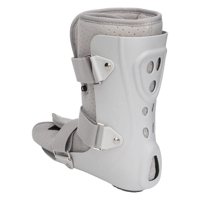 Enkelbrace Verstelbare Druk Ademend Enkelsteun Looplaars voor Herstel L Maat 40-44 S gray