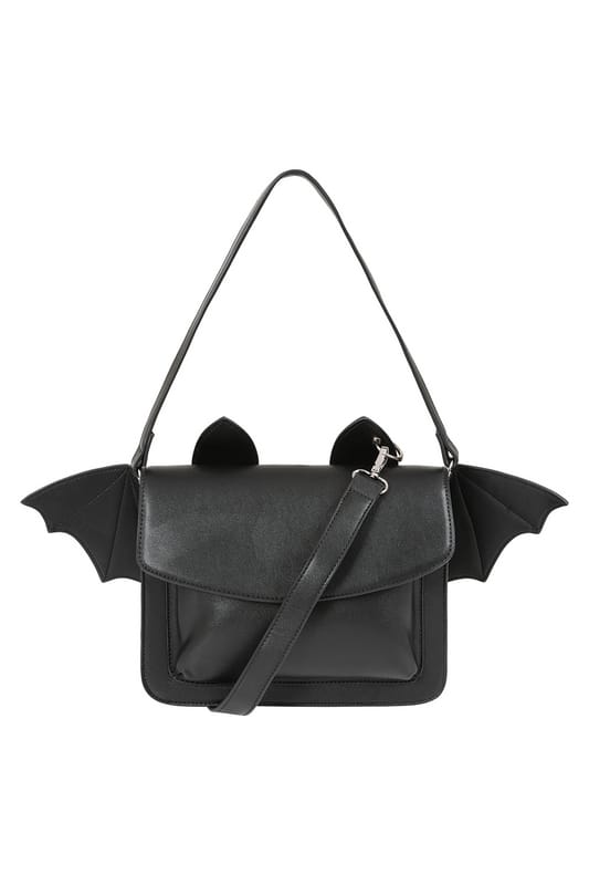 Banned - Gothic Handtas - Catacomb Bat - voor Vrouwen - zwart