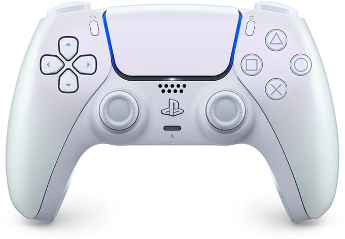 Sony DualSense Wireless Controller-Chroma Pearl (PlayStation 5) Nieuw