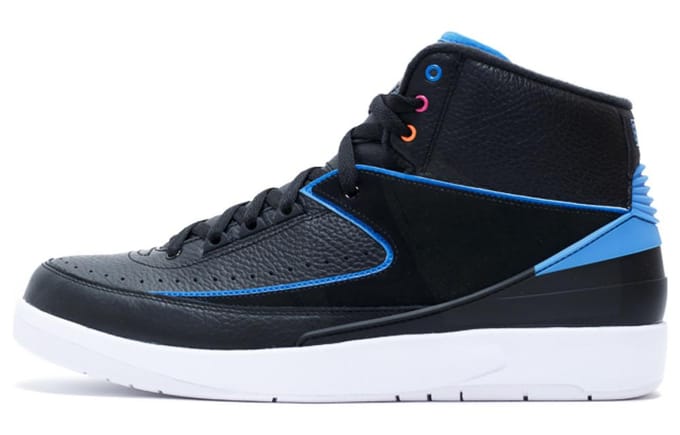 Jordan 2 Retro Radio Raheem 834274-014 41 black